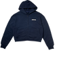 Navy Art Of Love Zip