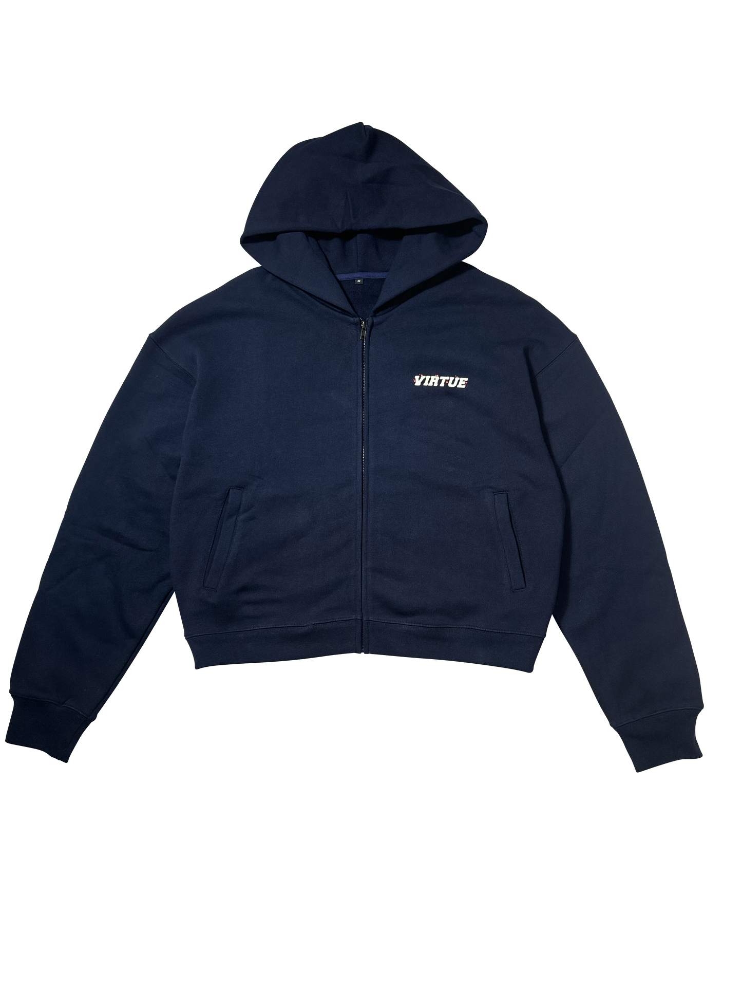 Navy Art Of Love Zip